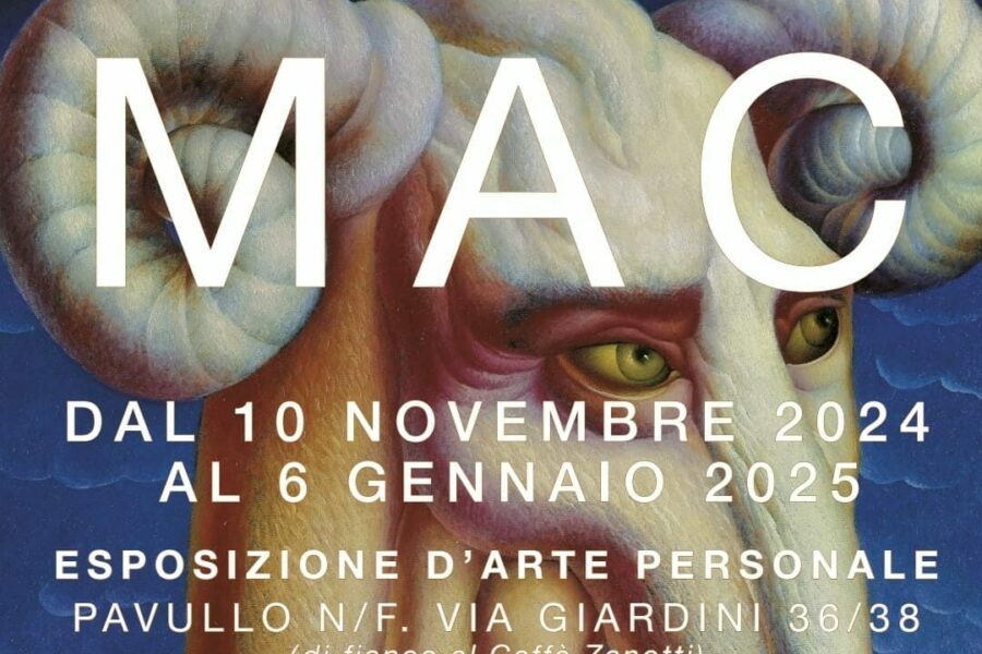 ESPOSIZIONE D’ARTE PERSONALE